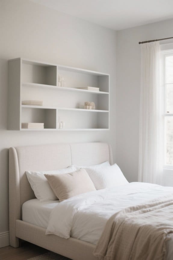 stylish bed frames storage