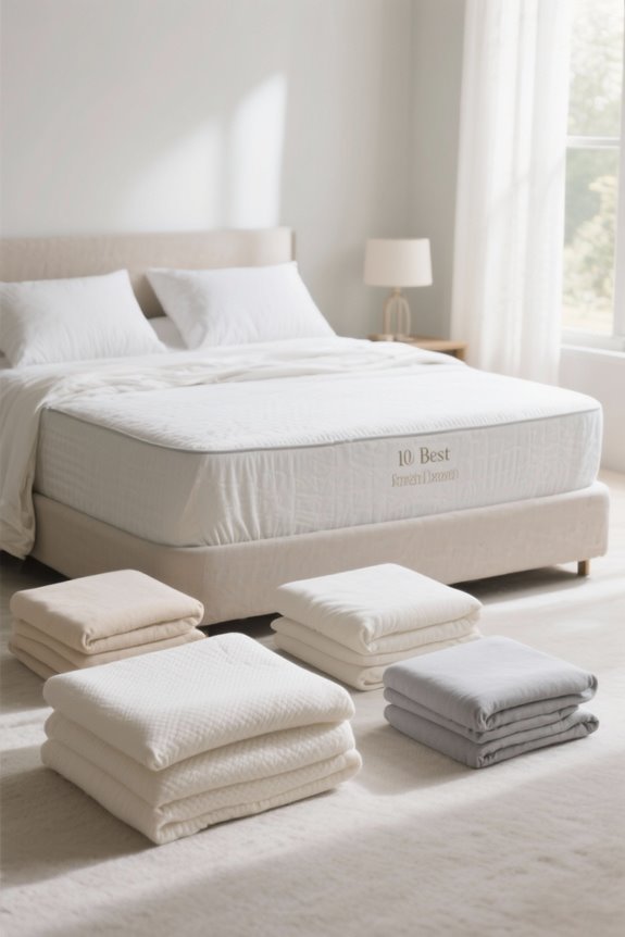 stylish protective bedding covers