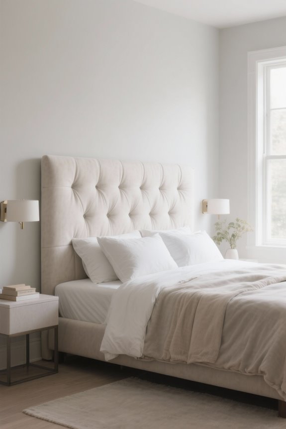 stylish wall mounted headboards selection