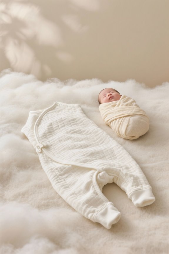 swaddle to sleep sack transition