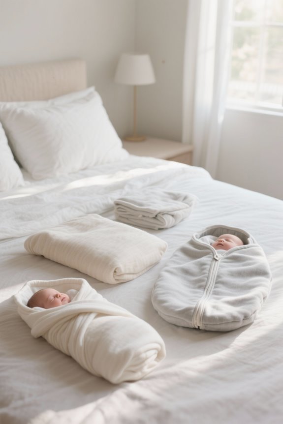 swaddles sleep sacks safety guidelines