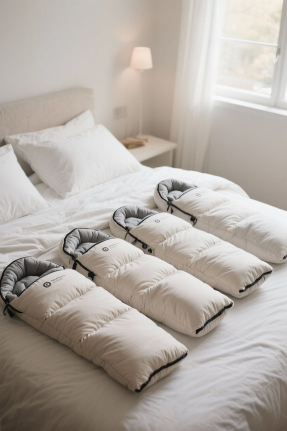 synthetic insulation sleeping bags