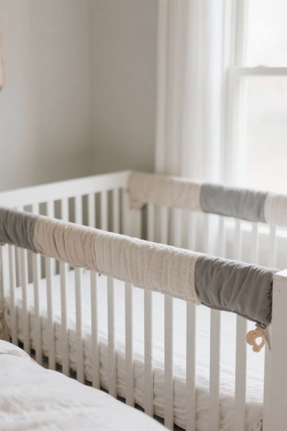 teething baby crib accessories
