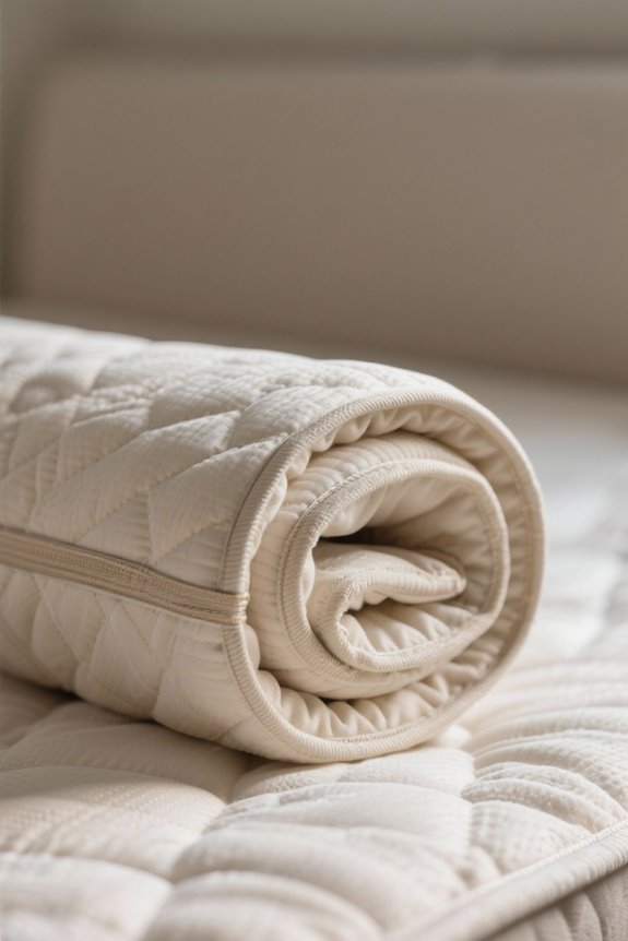 thickness comfort portability material