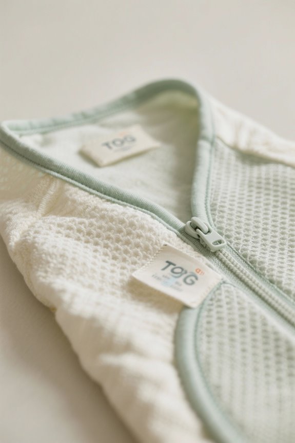 timely switch to sleep sacks