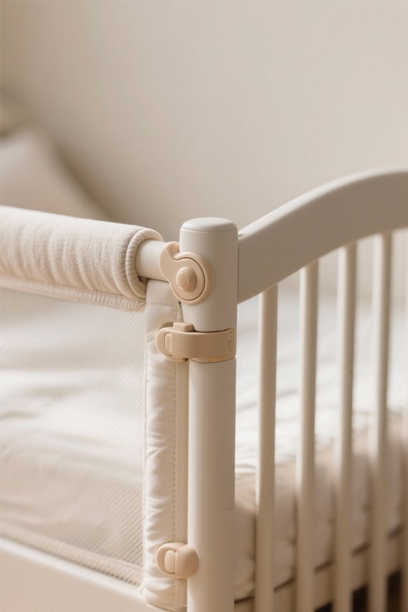 toddler bed rail considerations