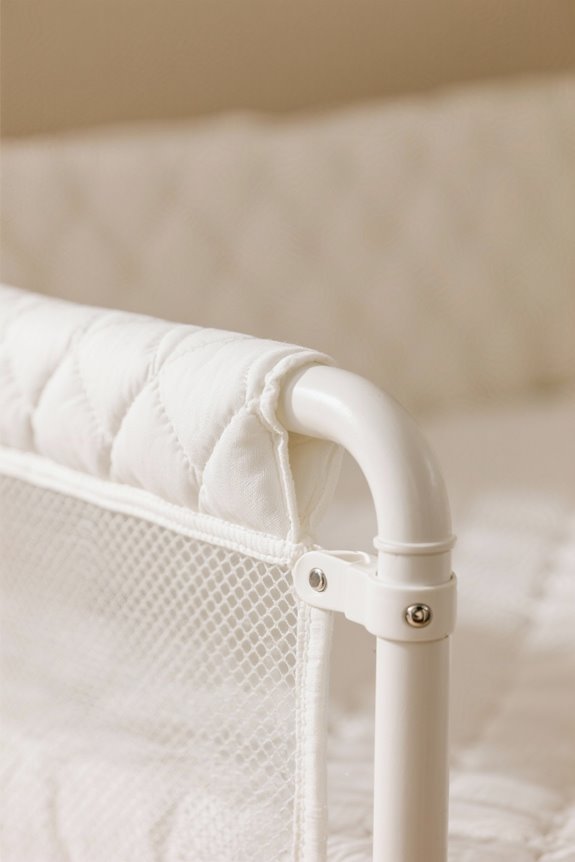 toddler bed rail features
