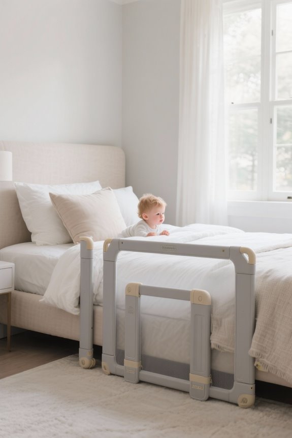 toddler bed safety guards