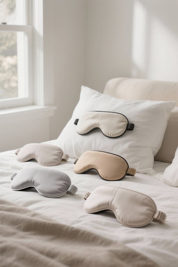 top contoured sleep masks
