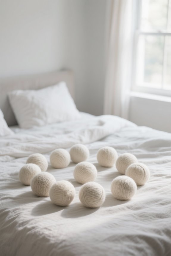 top organic wool dryer balls