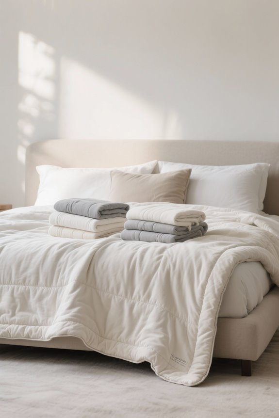 top phase change blankets