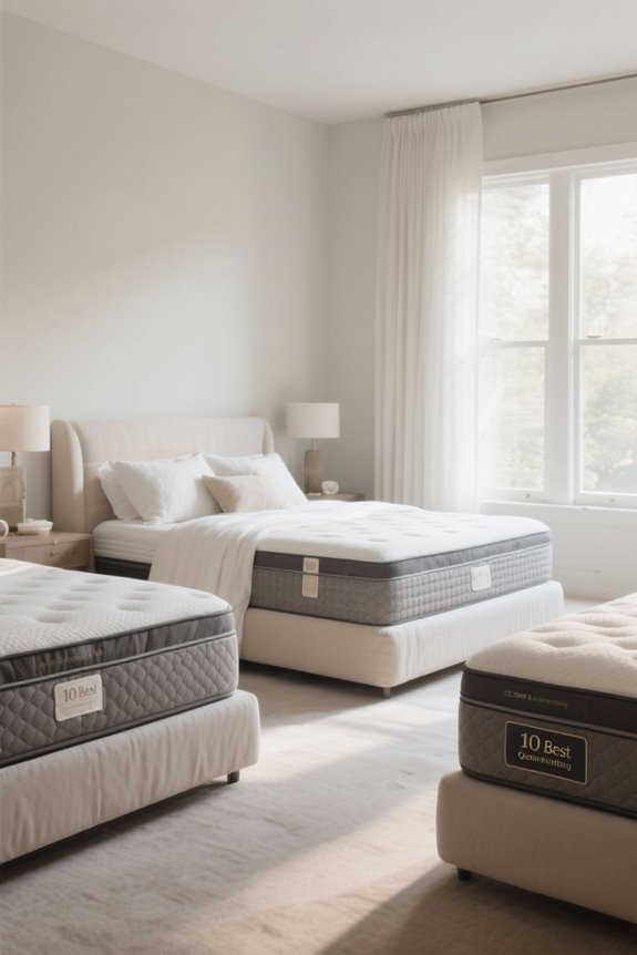 top queen cooling mattresses