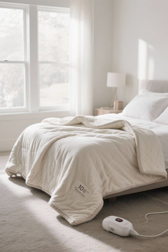 top queen electric blankets