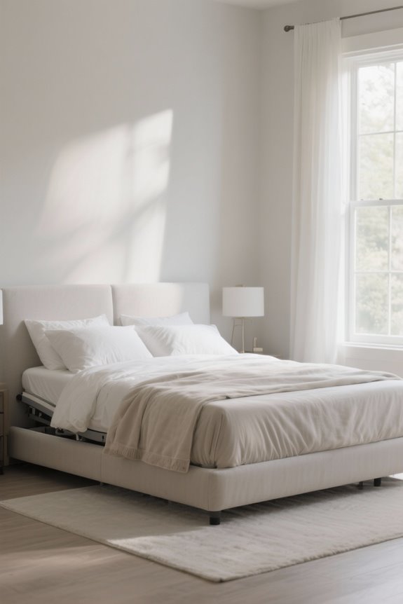 top split king bed bases