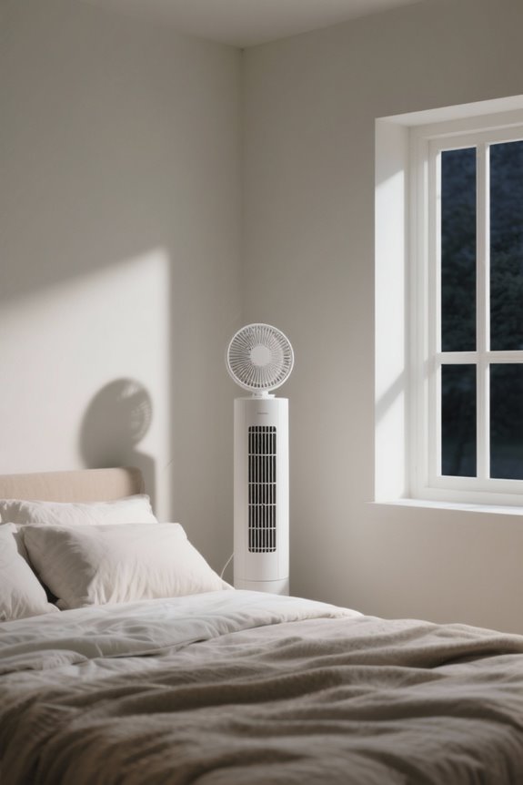 tower fans for sleep