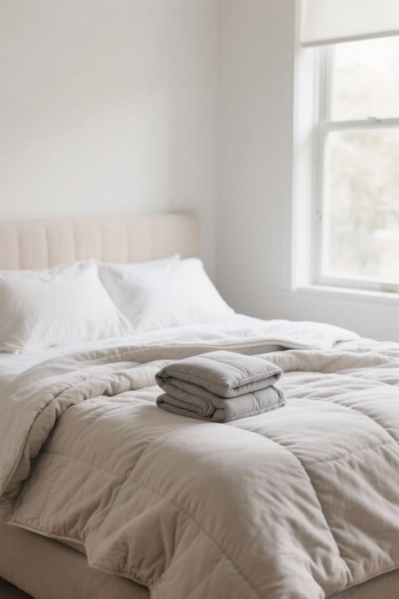 twin size weighted blankets