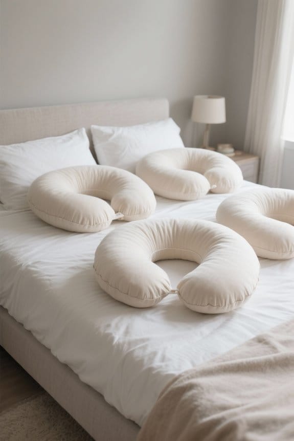 u shaped pregnancy pillows comfort