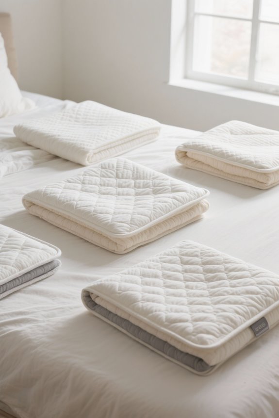 ultimate comfort mattress pads