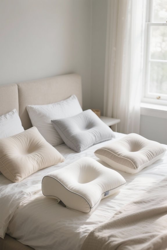 ultimate neck support pillows