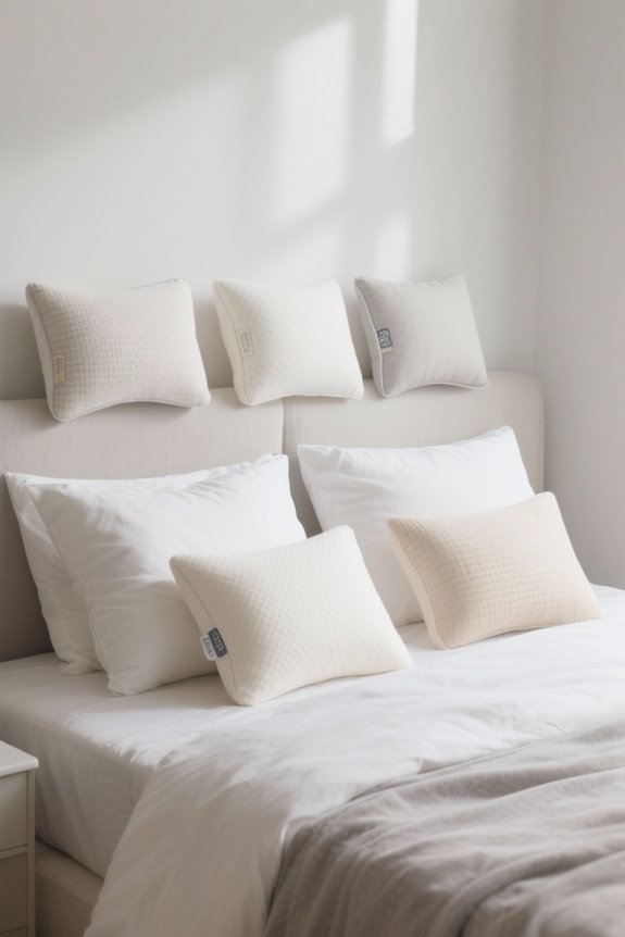 ultimate neck support pillows