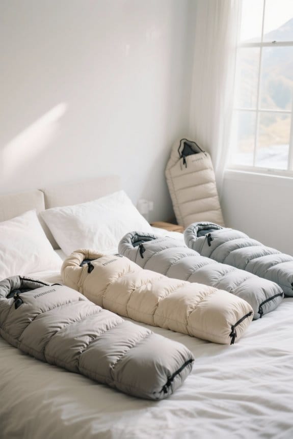 ultralight sleeping bags overview