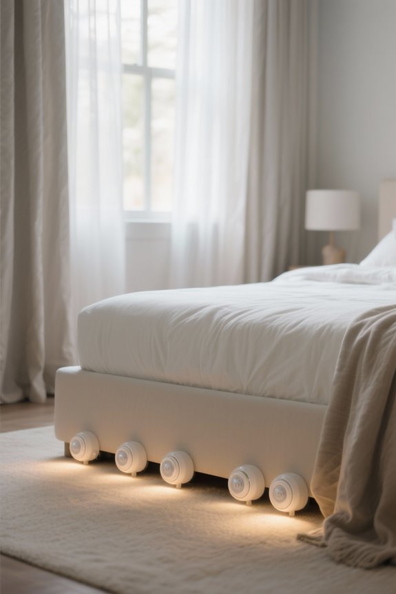 under bed motion lighting