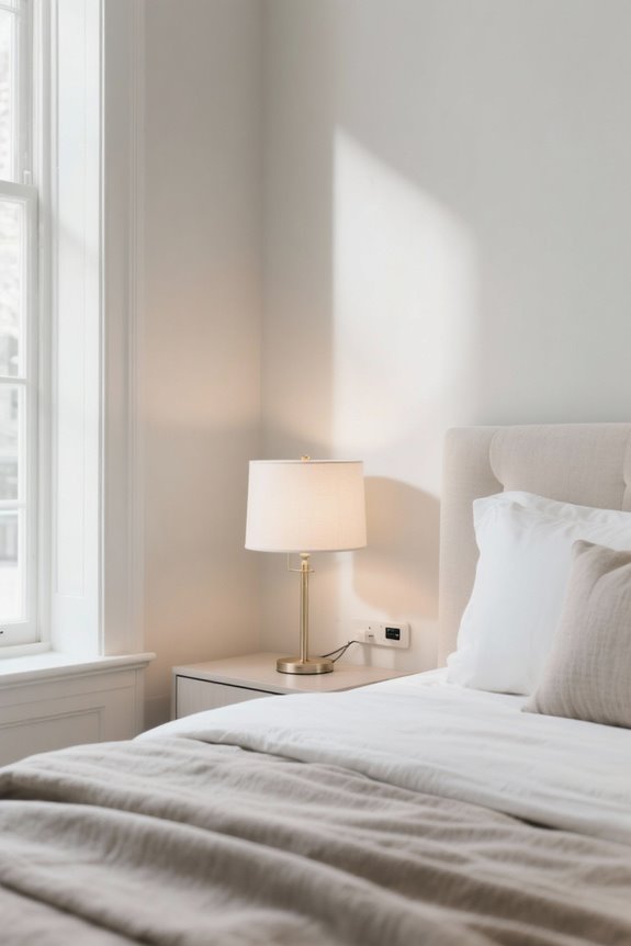 usb c bedside lamp convenience