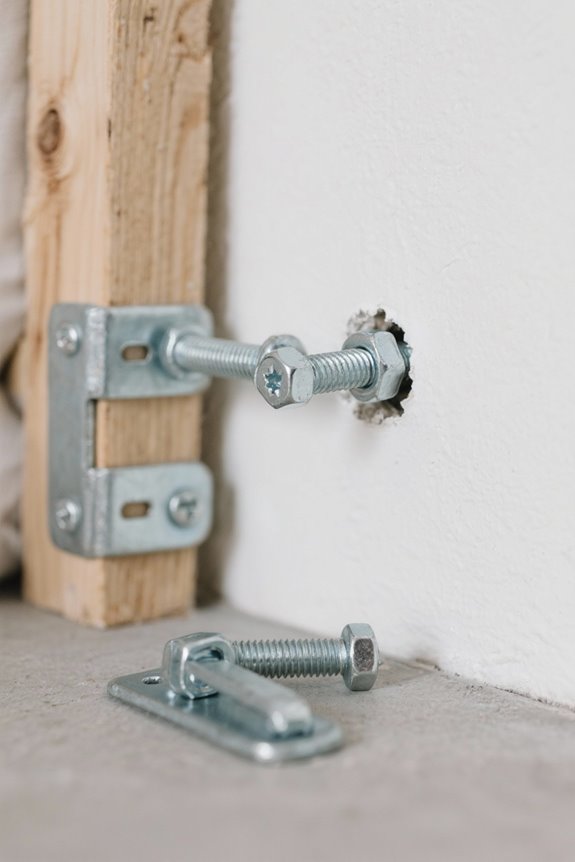 wall mounted headboard installation guidelines