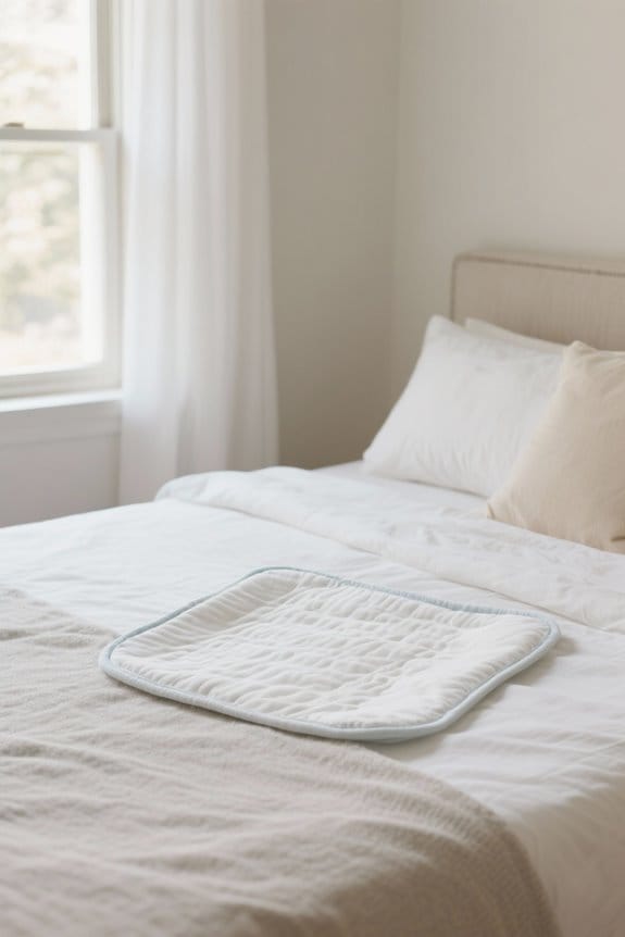 washable incontinence bed pads