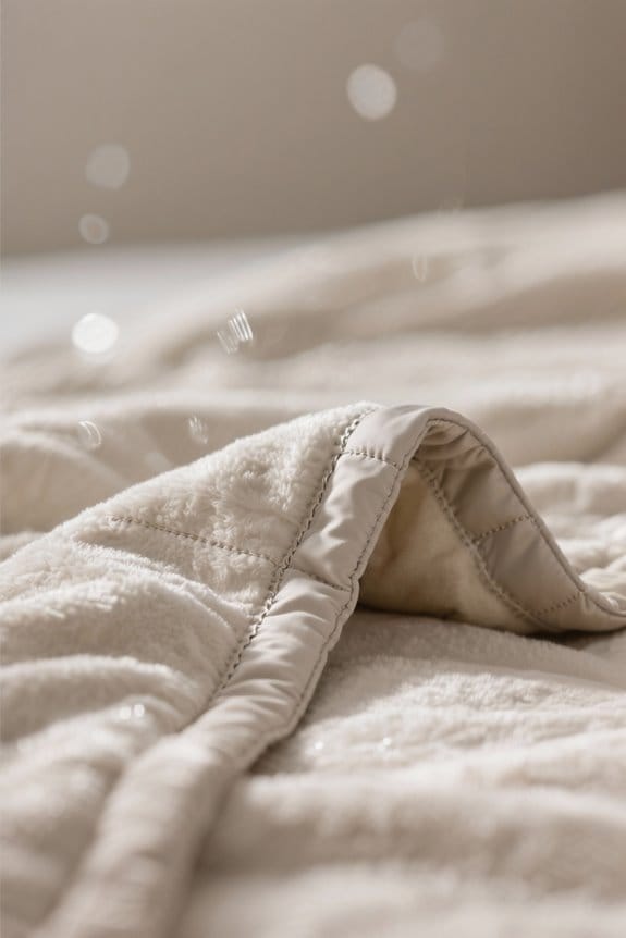 waterproof blanket selection factors