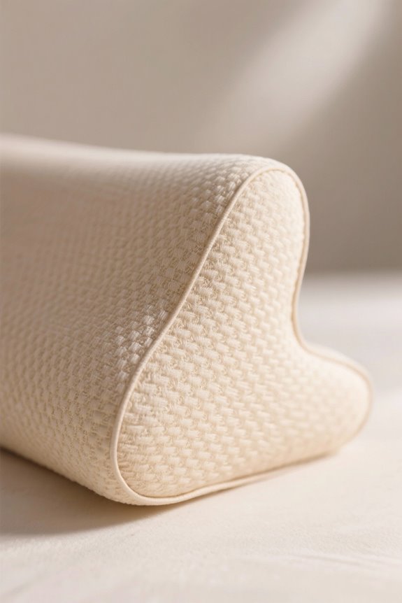 wedge pillows for supportive sleep
