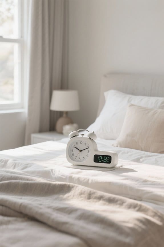 wireless charging alarm clocks