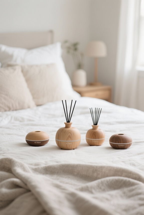 wood grain aroma diffusers