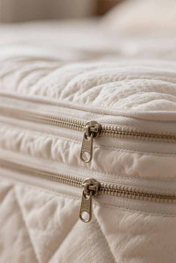 zippered mattress protector considerations